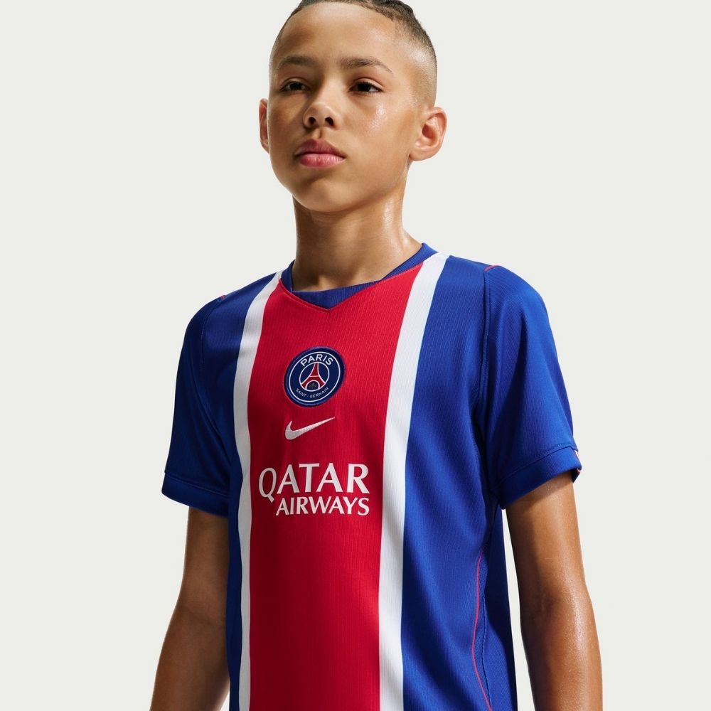 Nike Paris Saint-Germain 26/27 Stadium Home Youth Jersey