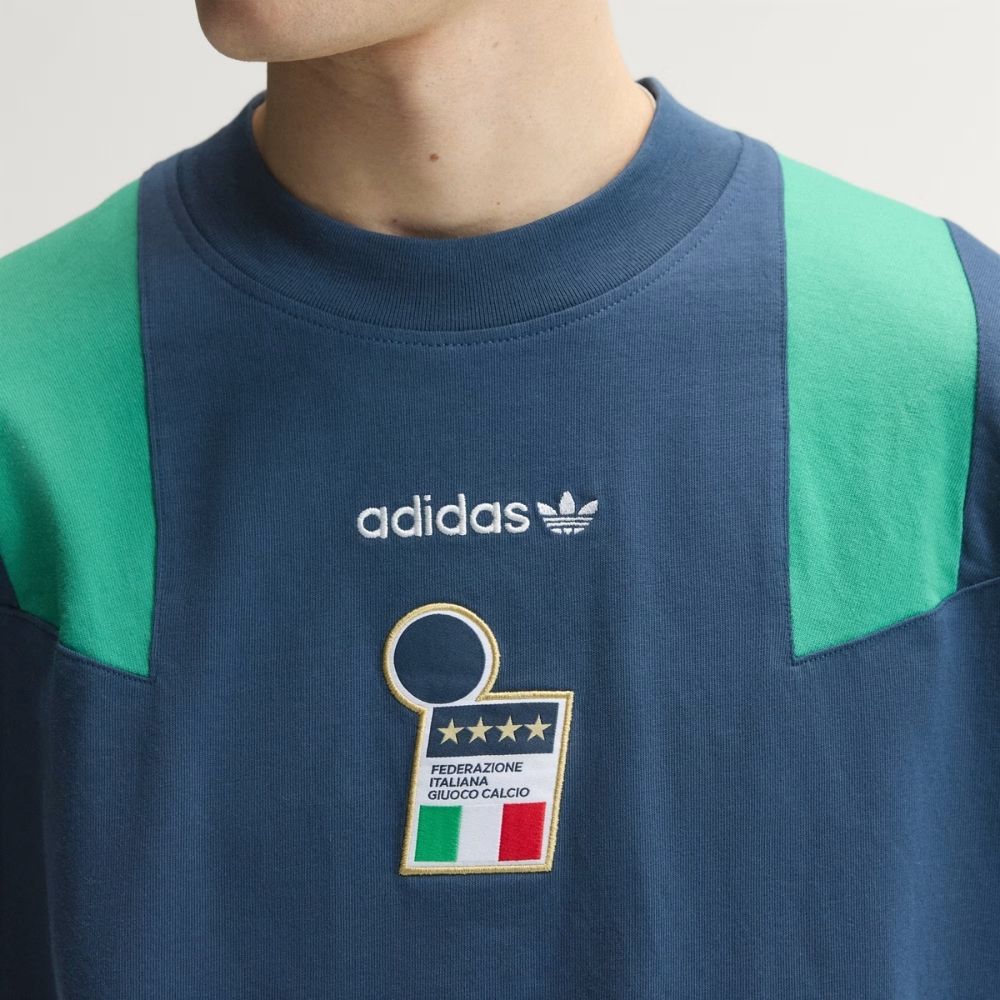 adidas FIGC Italy EQT Men's Tee