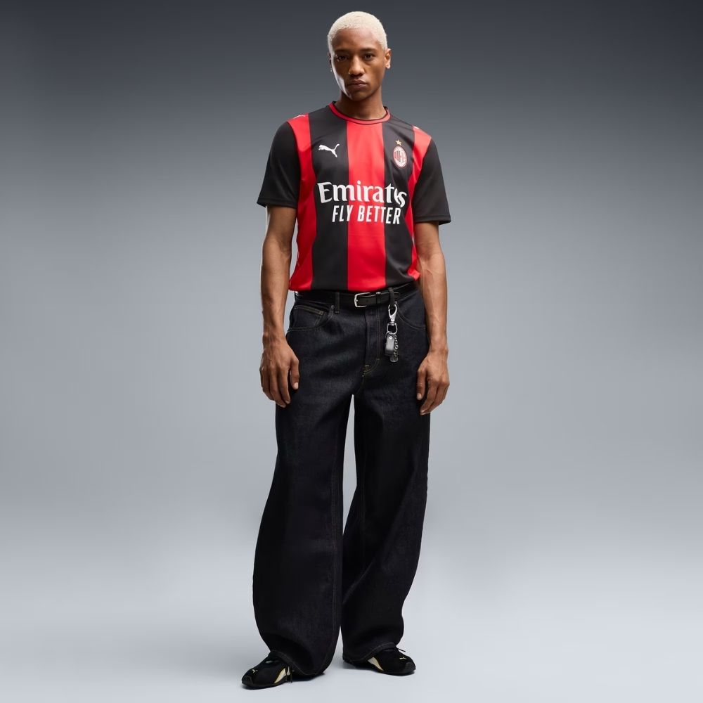 Puma AC Milan 26/27 Replica Home Men's Jersey
