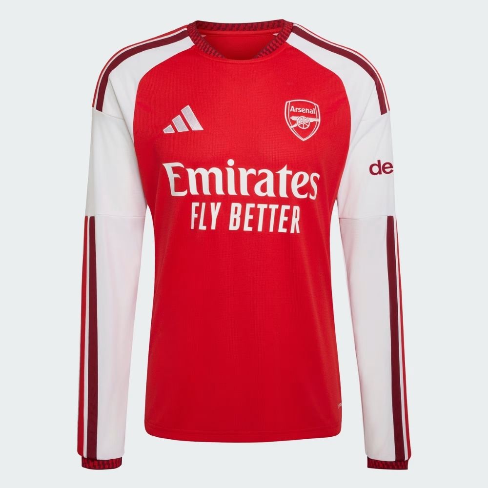 adidas Arsenal FC 26/27 Men's Home Replica Long-Sleeve Jersey