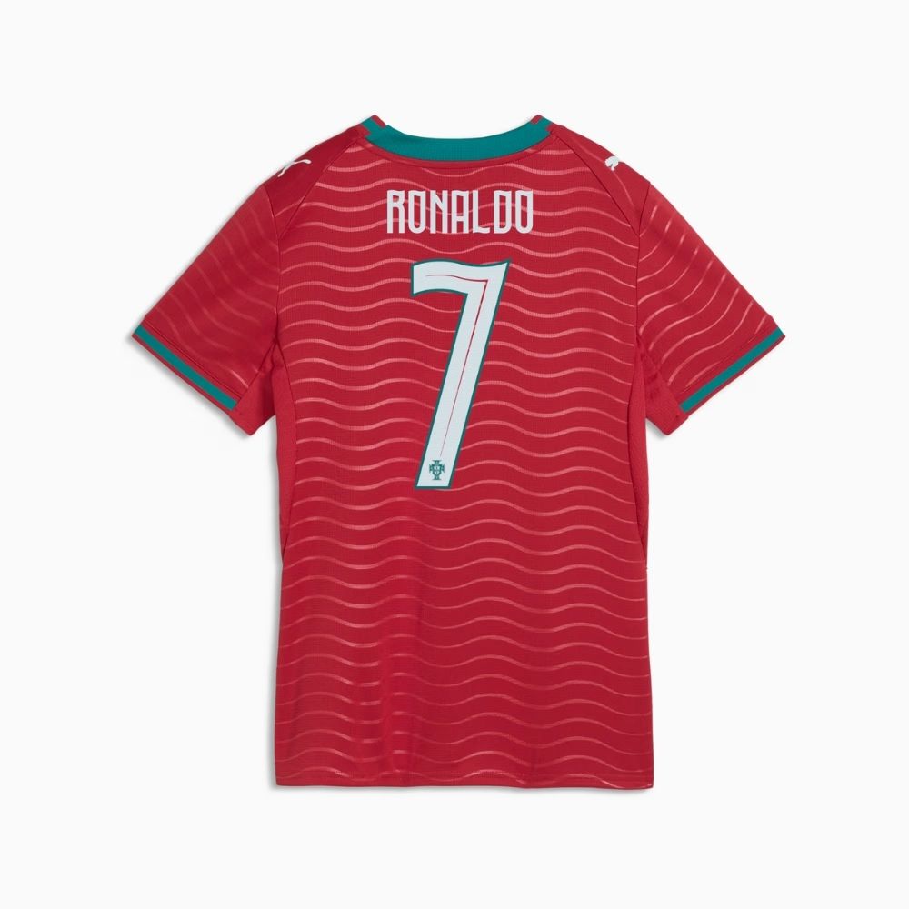 Puma FPF Portugal "C. Ronaldo #7" Women's Replica Home Jersey