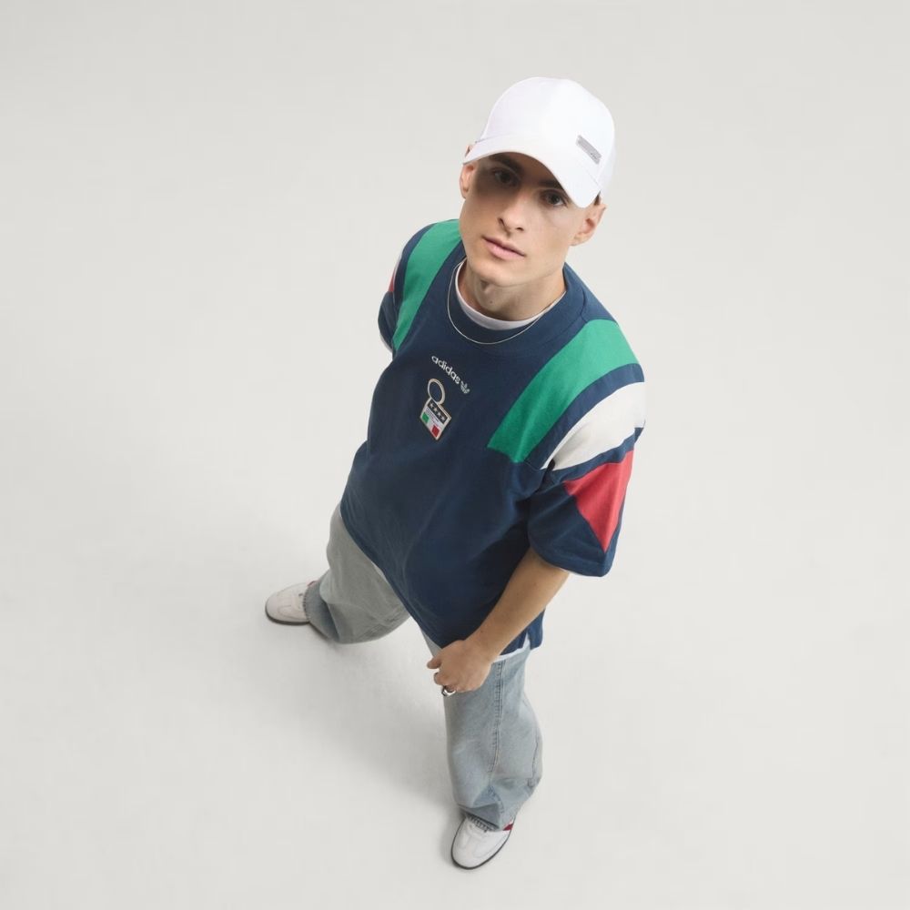 adidas FIGC Italy EQT Men's Tee