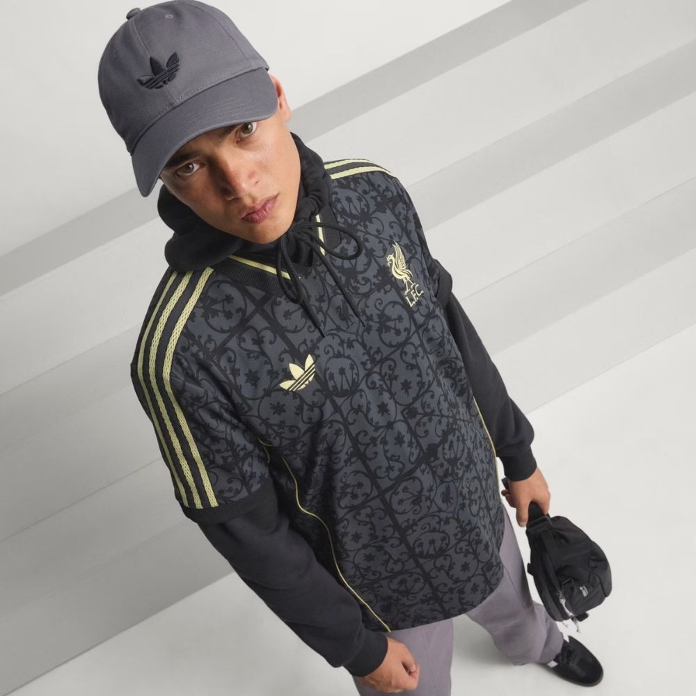 adidas Liverpool FC Men's Lifestyle Jersey