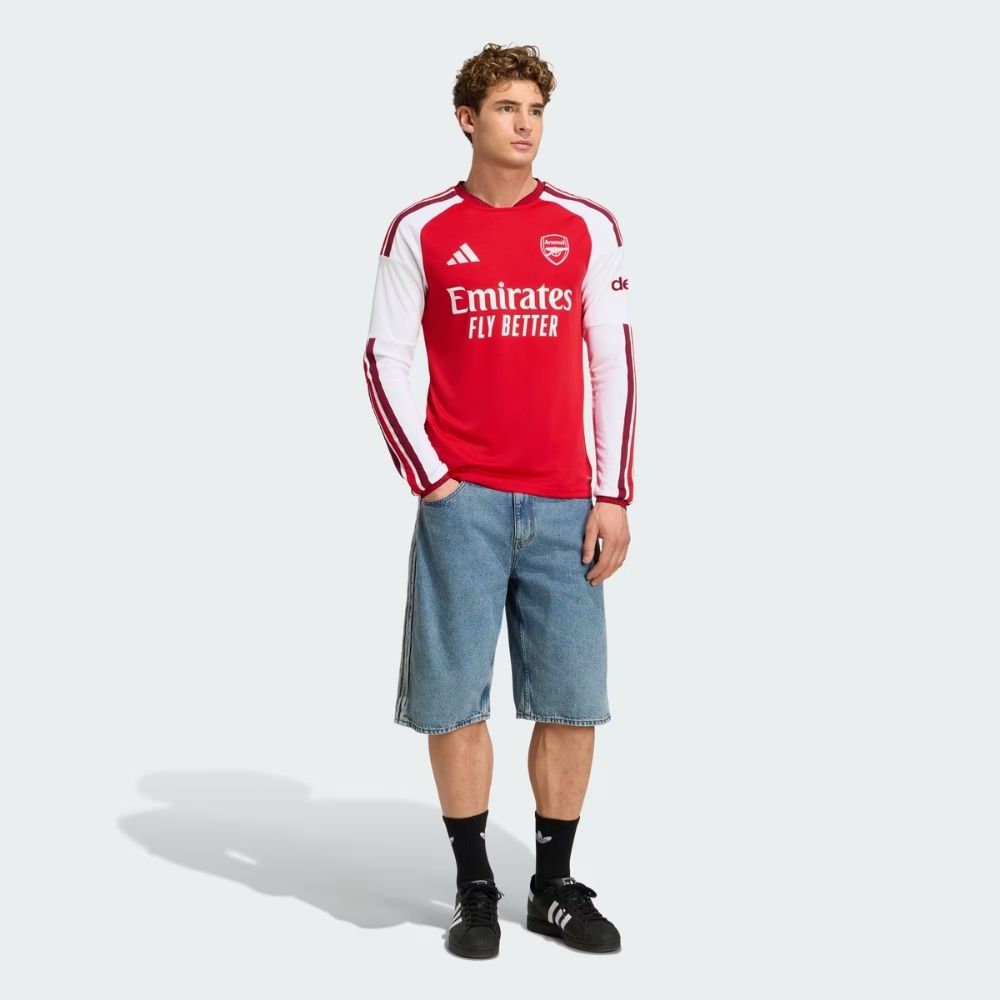 adidas Arsenal FC 26/27 Men's Home Replica Long-Sleeve Jersey