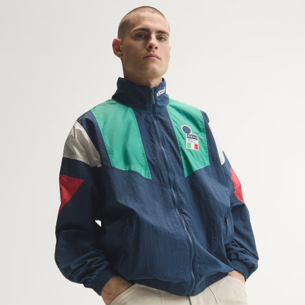 adidas FIGC Italy EQT Men's Track Top