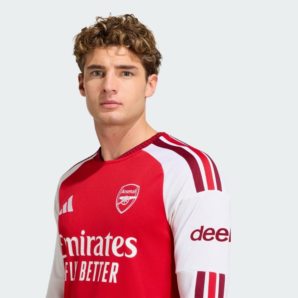 adidas Arsenal FC 26/27 Men's Home Replica Long-Sleeve Jersey