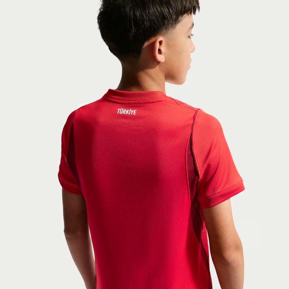 Nike Turkiye TFF WC '26 Youth Home Stadium Jersey