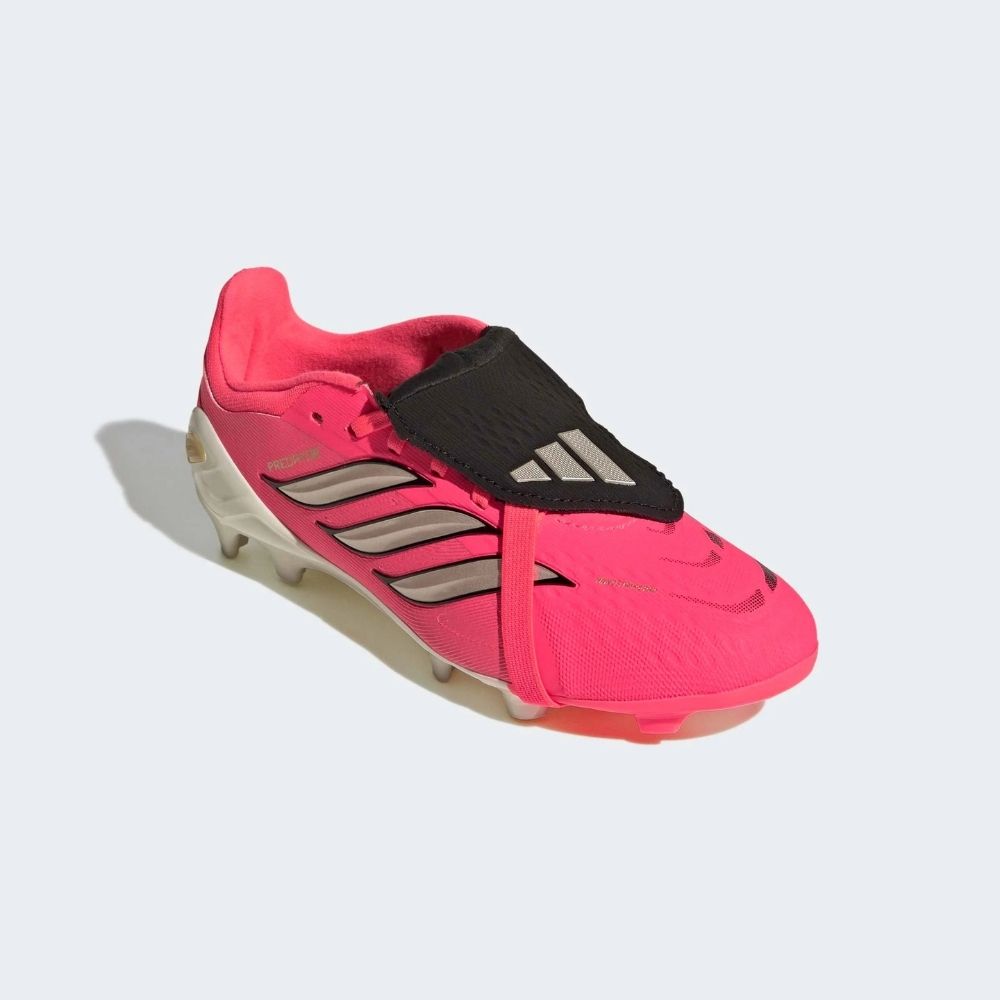 adidas Junior Predator Elite Fold-Over Tongue Firm Ground Football Boots