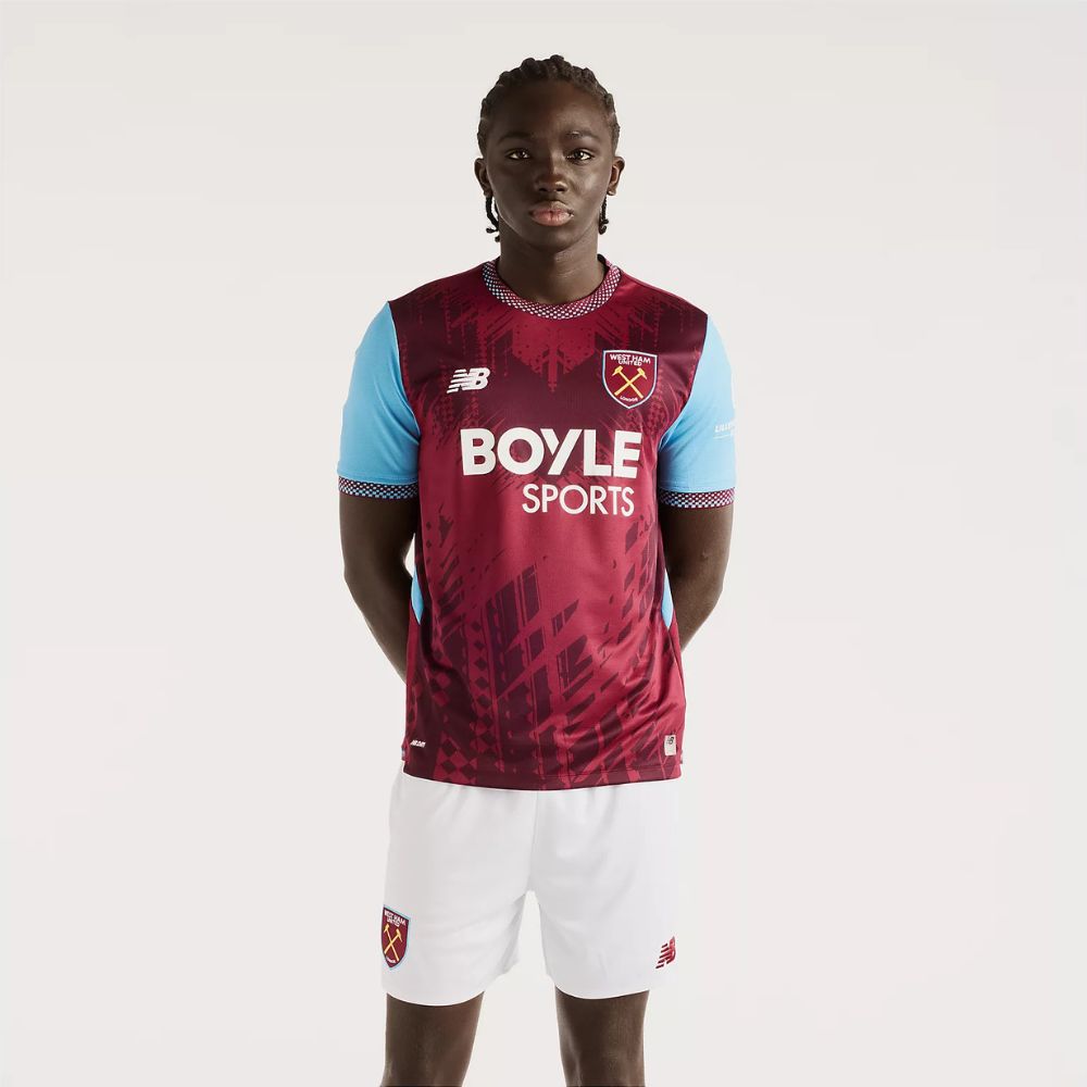 New Balance West Ham United FC 26/27 Home Replica Men's Jersey