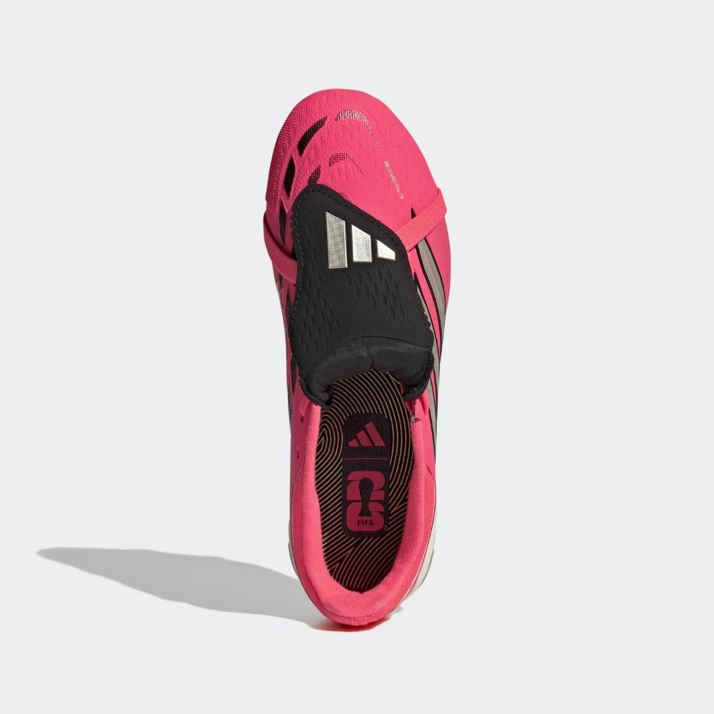adidas Junior Predator Elite Fold-Over Tongue Firm Ground Football Boots
