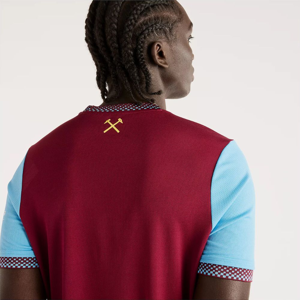 New Balance West Ham United FC 26/27 Home Replica Men's Jersey