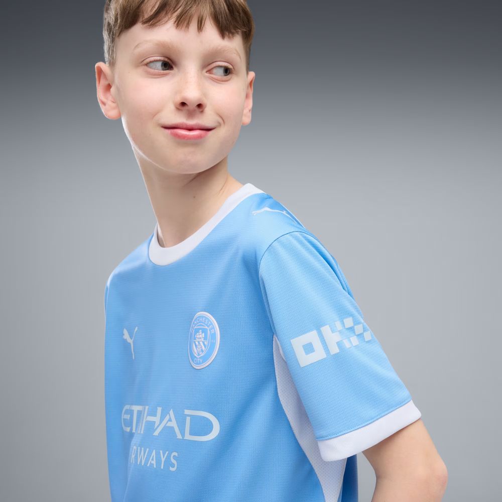 Puma Manchester City FC 26/27 Replica Home Youth Jersey