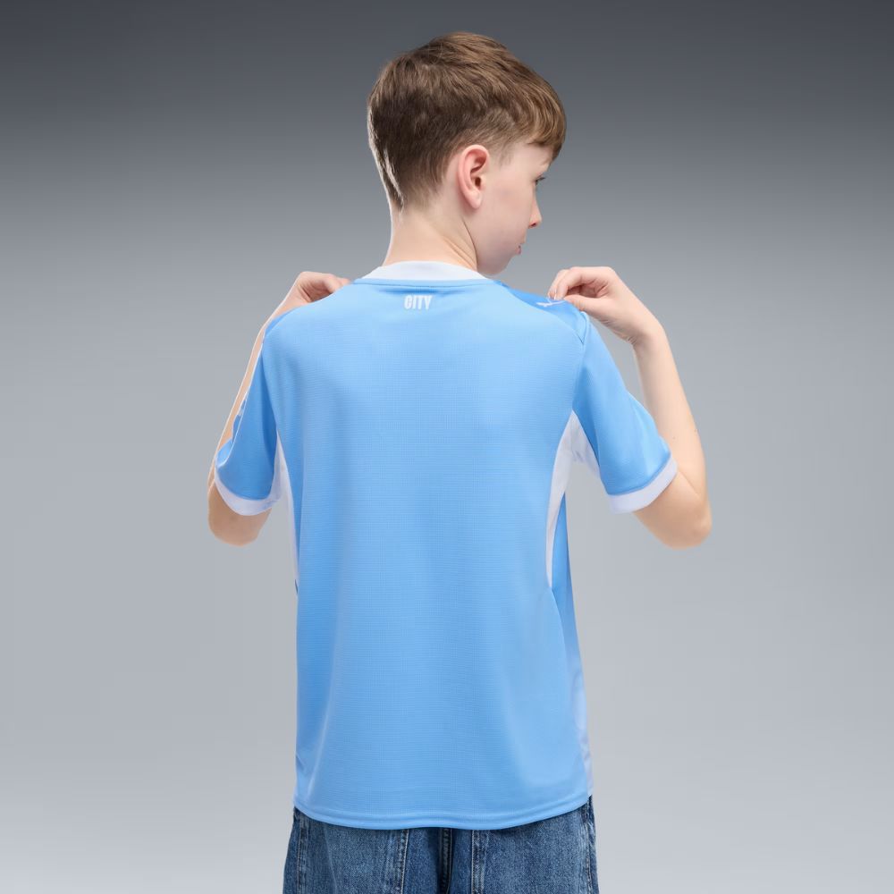 Puma Manchester City FC 26/27 Replica Home Youth Jersey