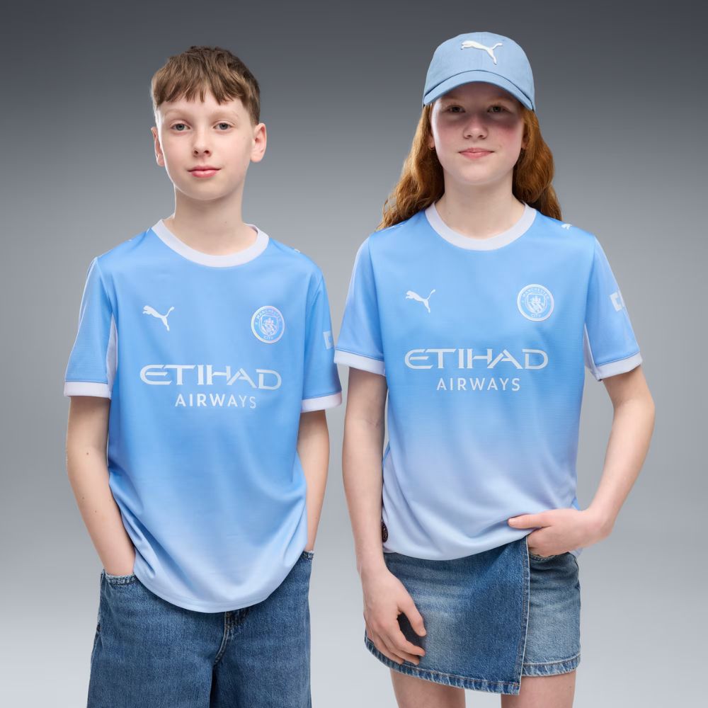 Puma Manchester City FC 26/27 Replica Home Youth Jersey