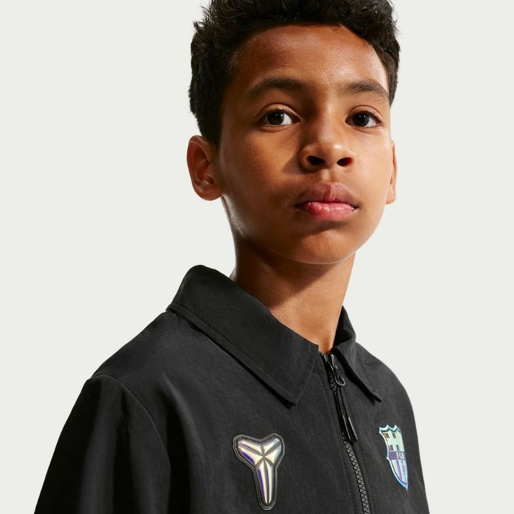Nike Kobe FC Barcelona Away Youth Woven Jacket