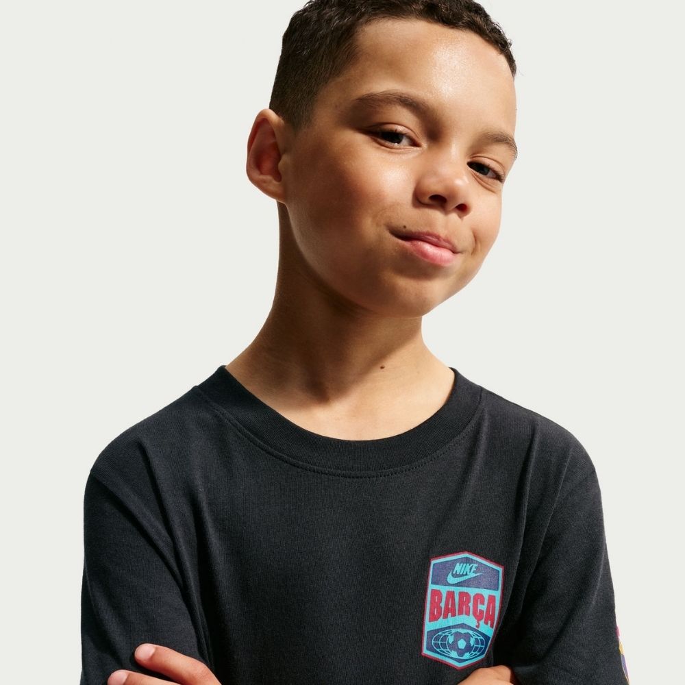 Nike FC Barcelona Premier Big Kids' T-Shirt