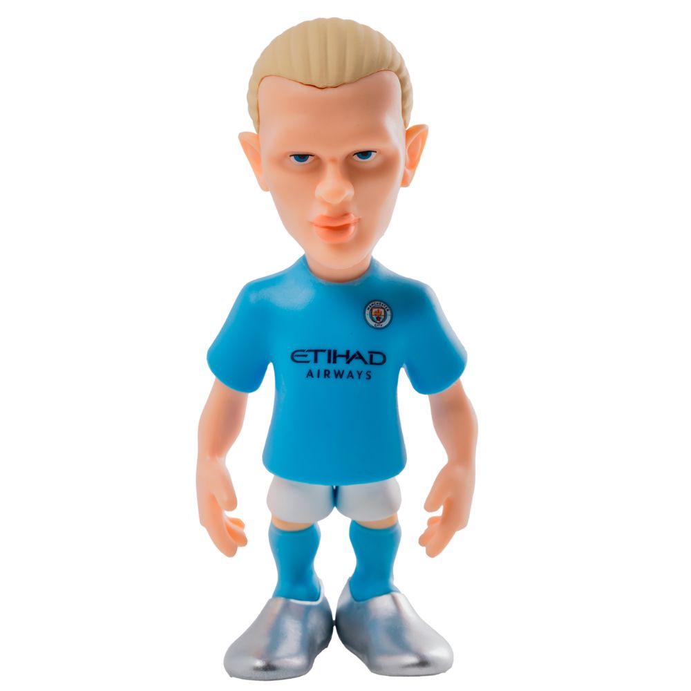 Minix Manchester City FC Erling Haaland 12cm Figurine – Soccer Maxx