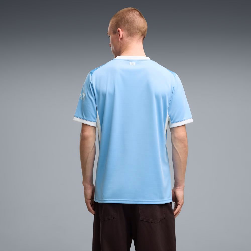 Puma Manchester City FC 26/27 Replica Home Short Sleeve Men's Jersey