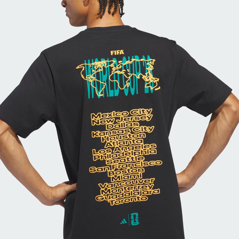 adidas World Cup '26 Tour Graphic T-Shirt