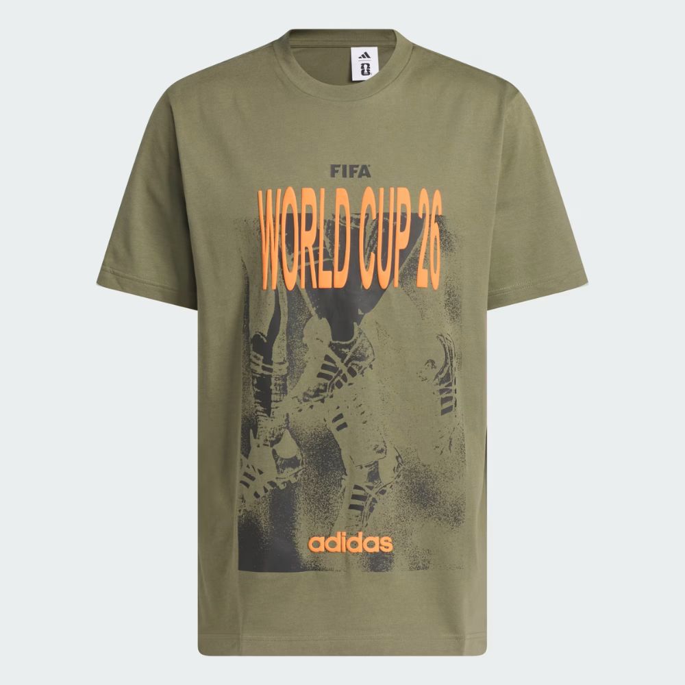 adidas World Cup '26 Tour Graphic T-Shirt