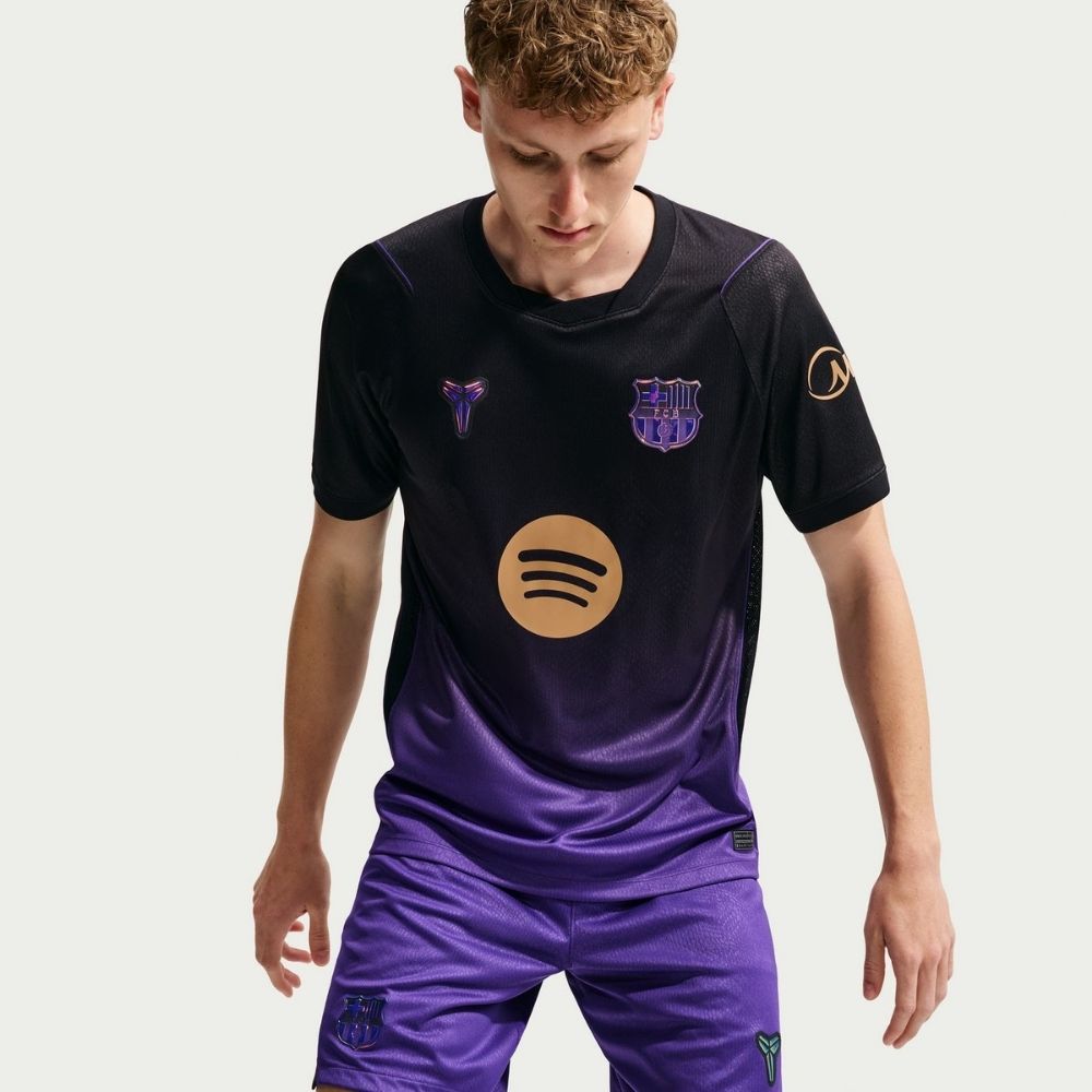 Nike Mamba Barcelona FC 26/27 Men's Stadium Away Jersey