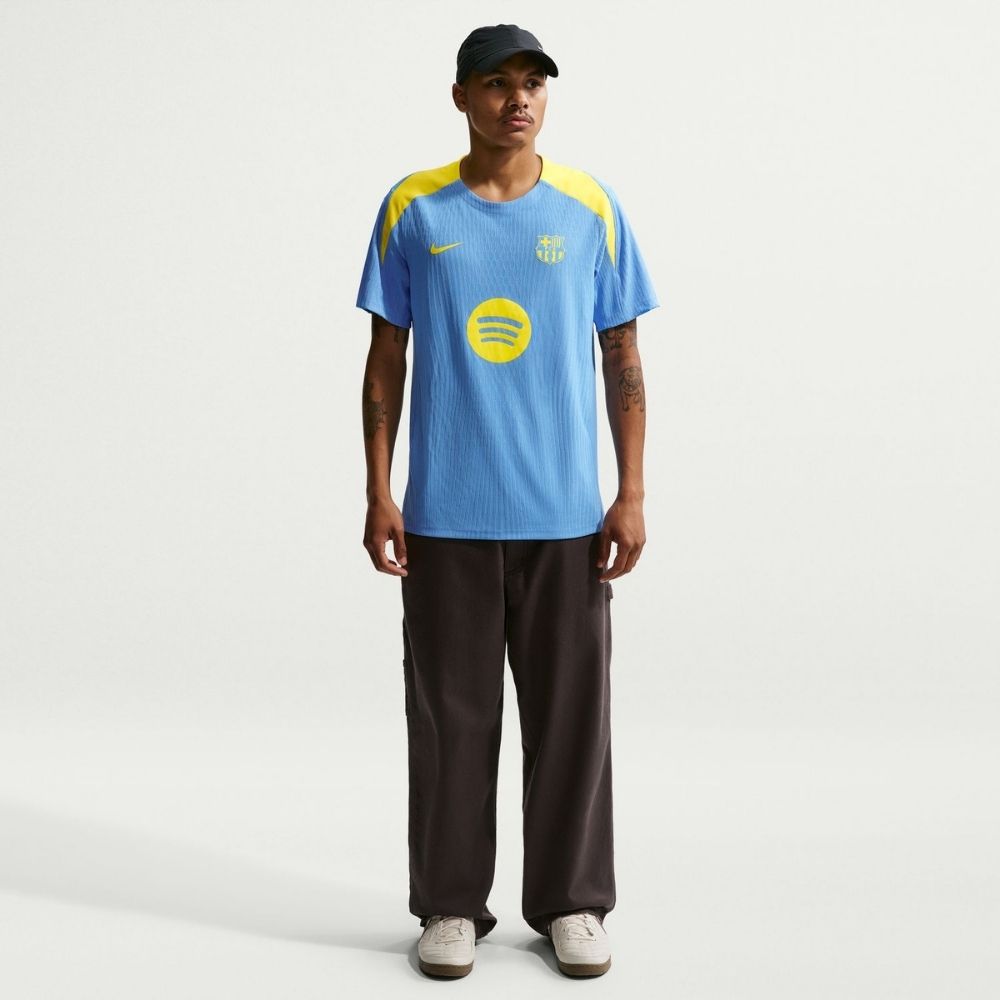FC Barcelona Strike Elite SE Dri-FIT ADV Soccer Short-Sleeve Top