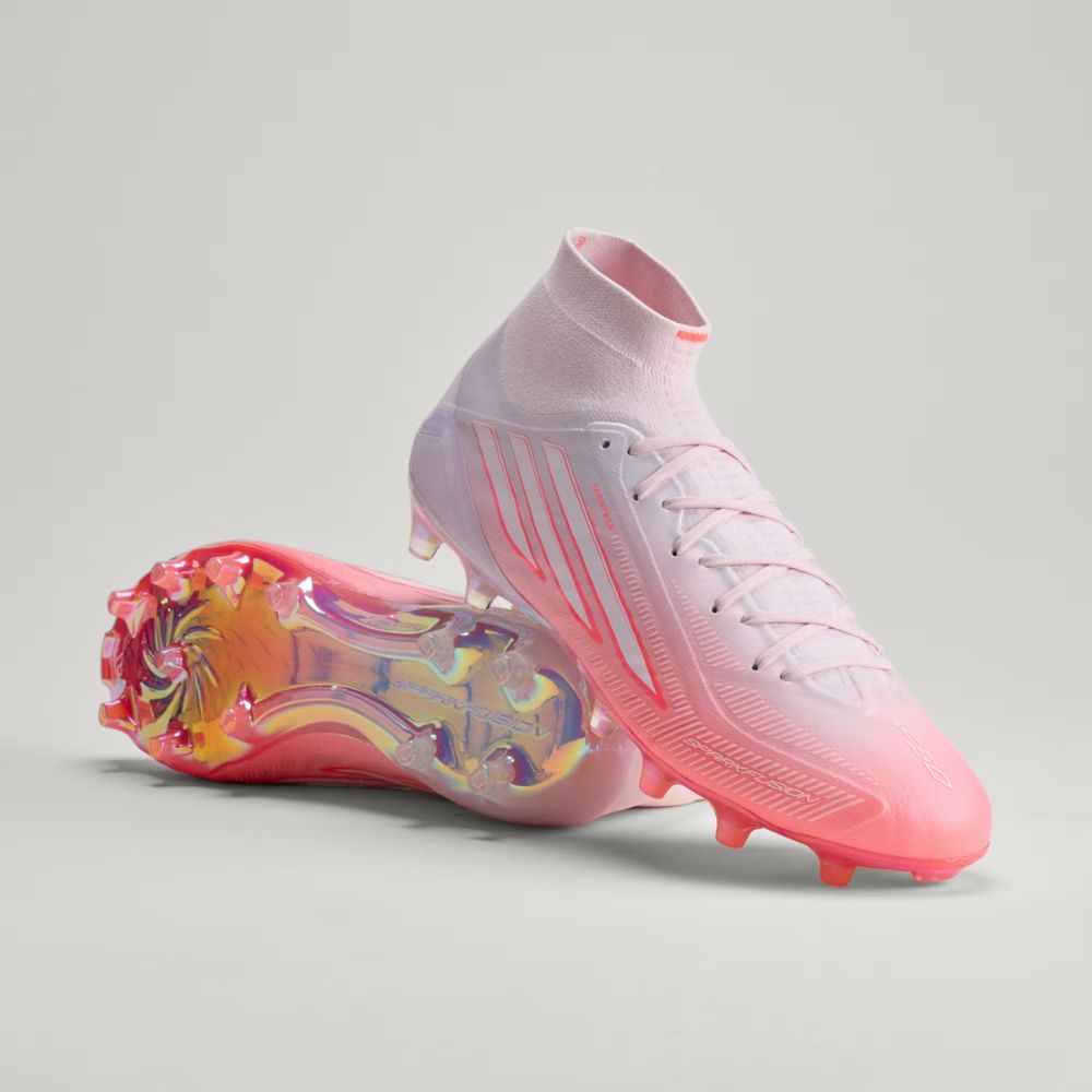 adidas F50 Sparkfusion Elite Mid Cut Firm-Ground/Artificial Grass Football Boots