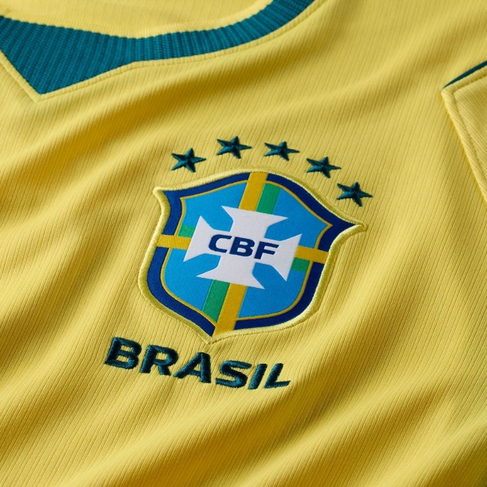 Nike CBF Brazil WC '26 Stadium Home Men's Jersey