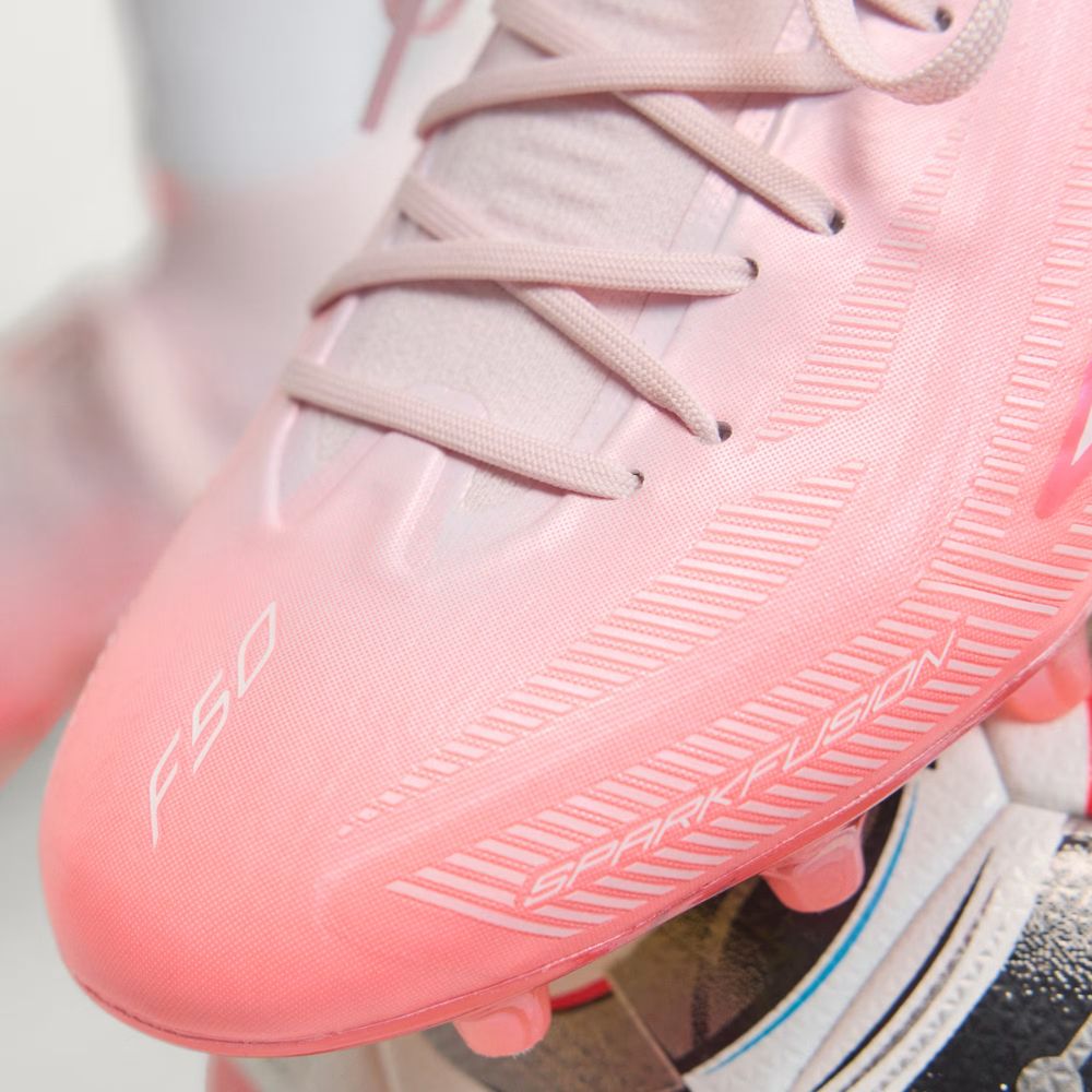 adidas F50 Sparkfusion Elite Mid Cut Firm-Ground/Artificial Grass Football Boots