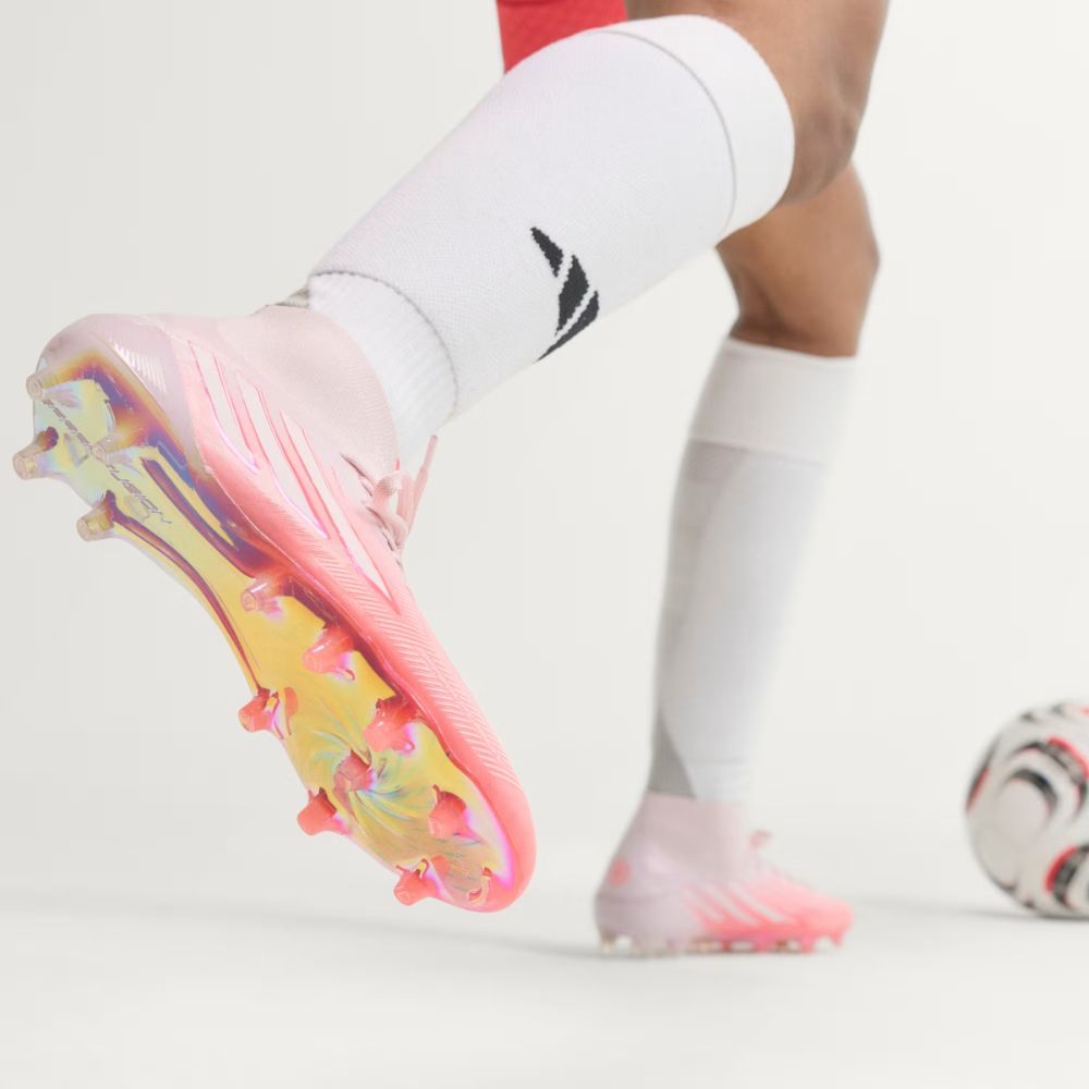 adidas F50 Sparkfusion Elite Mid Cut Firm-Ground/Artificial Grass Football Boots