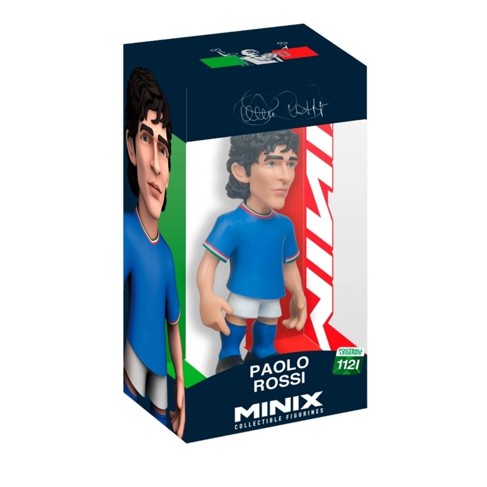 Minix Italy Paolo Rossi 12cm Figurine