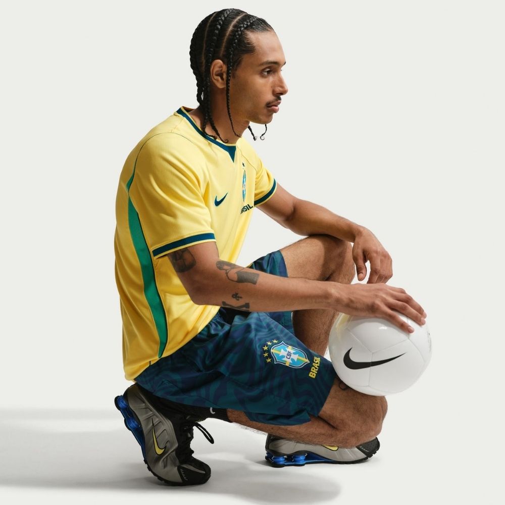 Nike CBF Brazil WC '26 Stadium Home Men's Jersey
