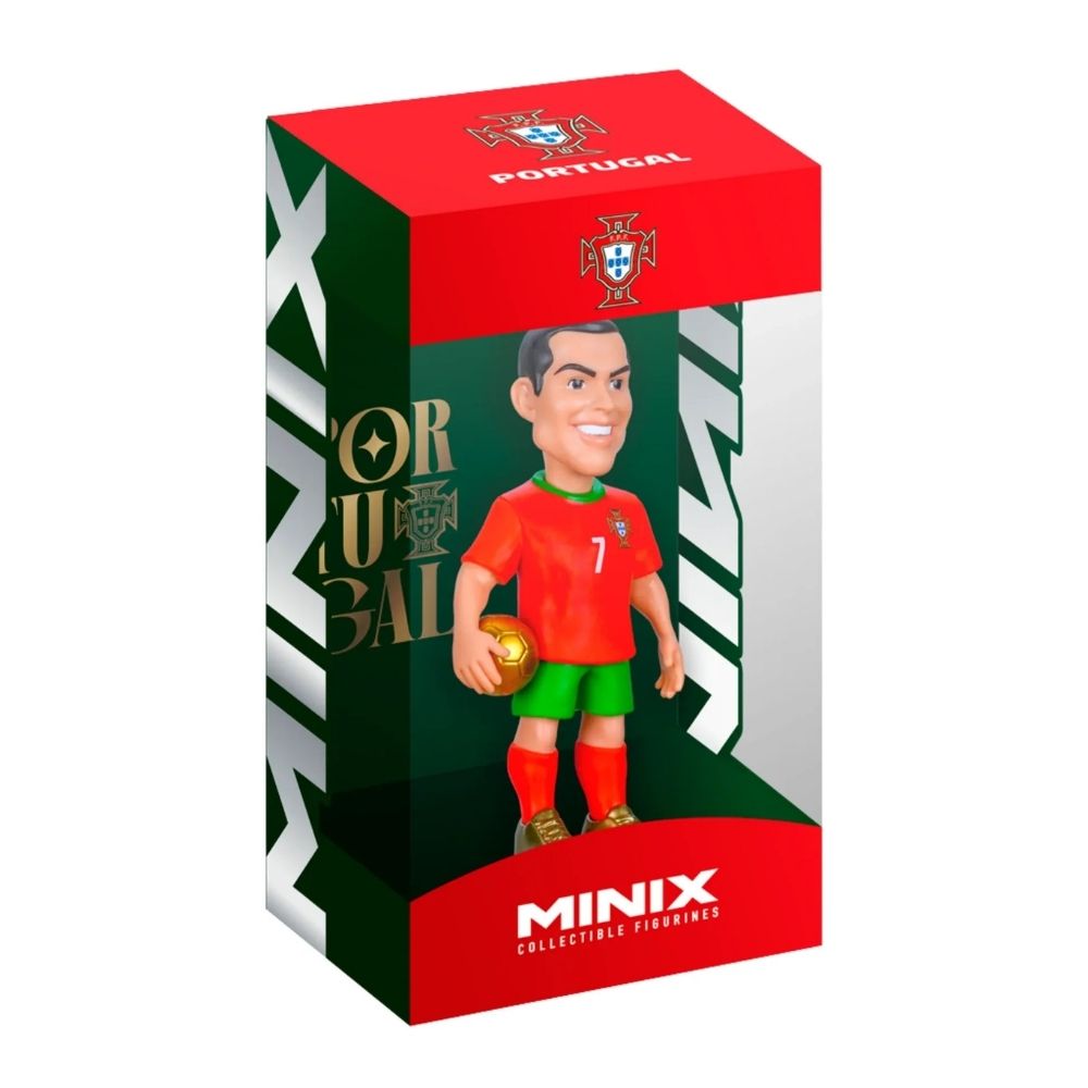 Minix Portugal Ronaldo 12cm Figurine