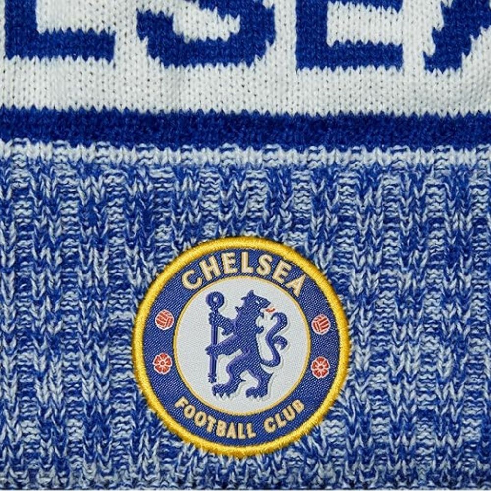 Chelsea FC Crowned POM Beanie