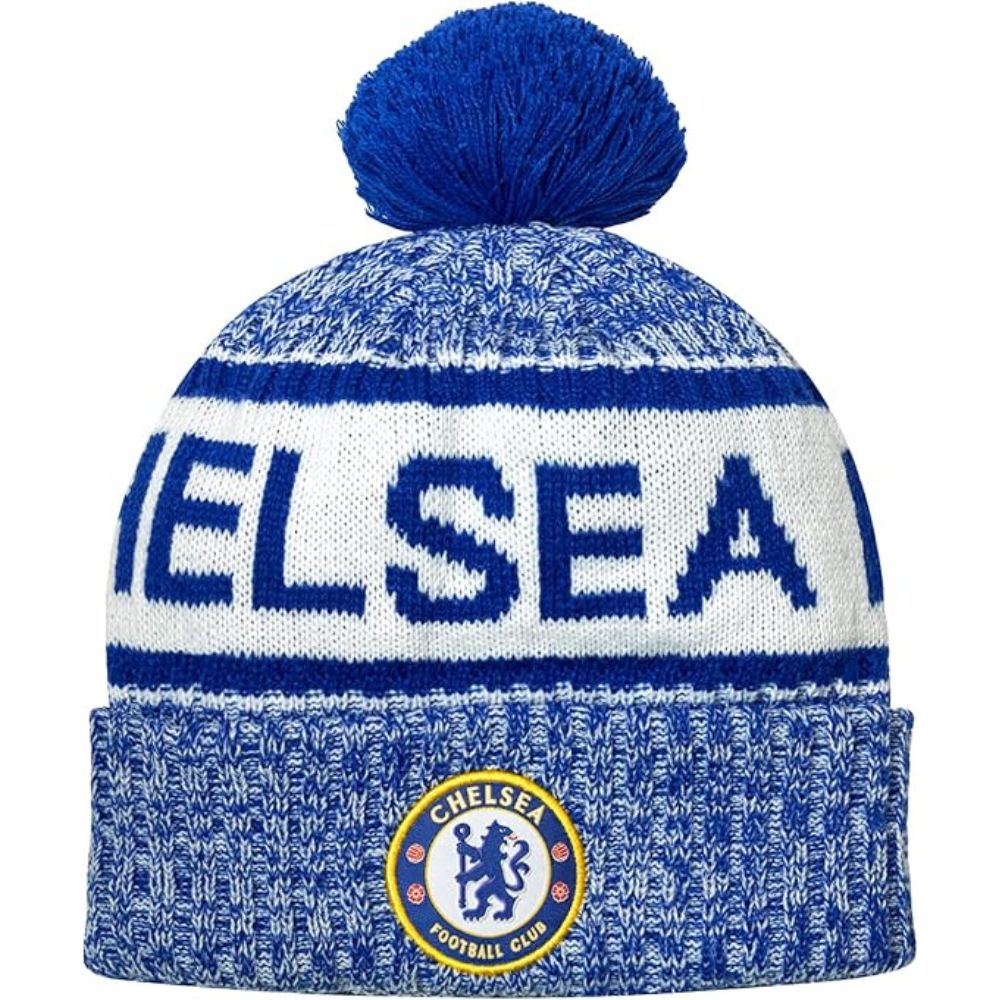 Chelsea FC Crowned POM Beanie