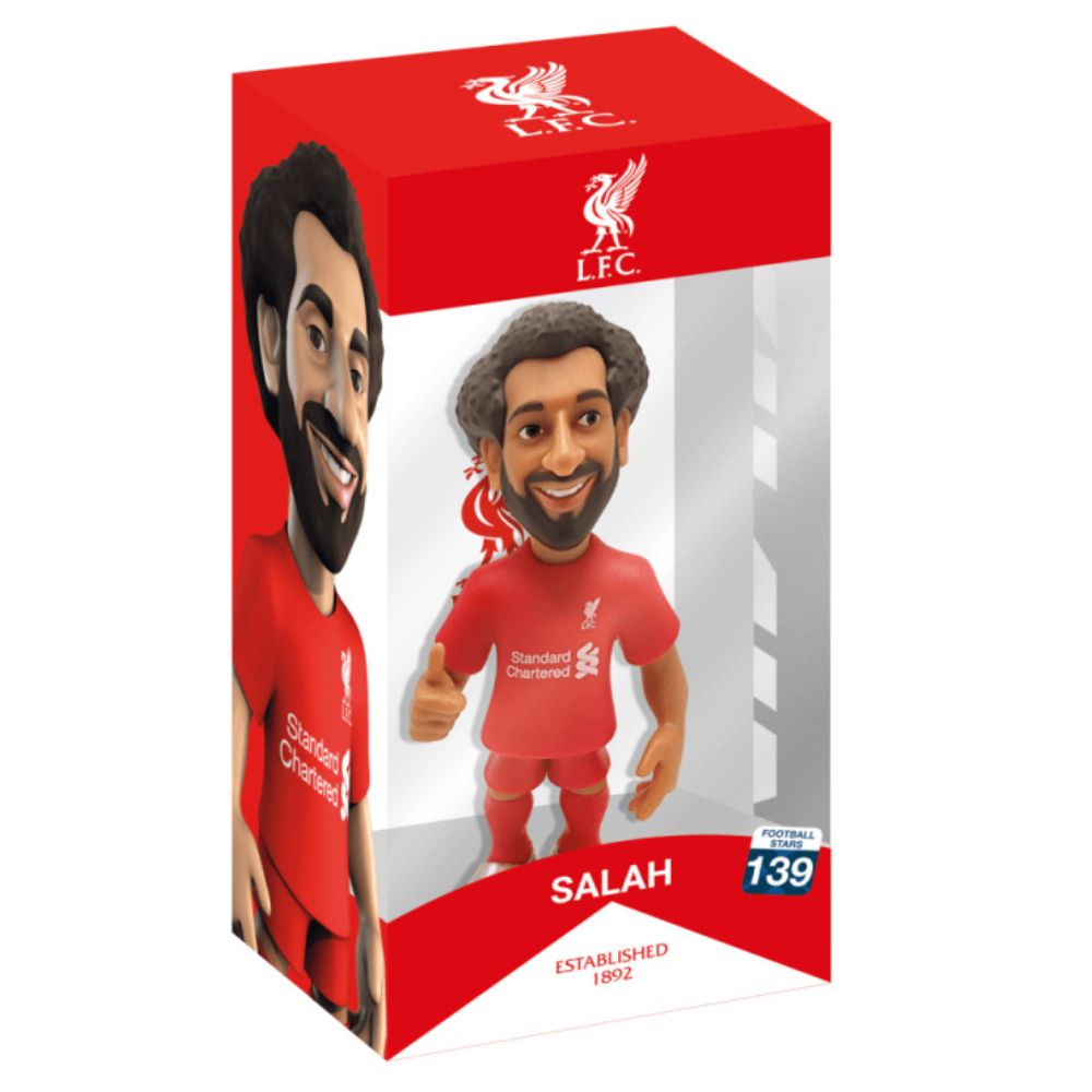 Minix Liverpool FC Mohamed Salah 12cm Figurine