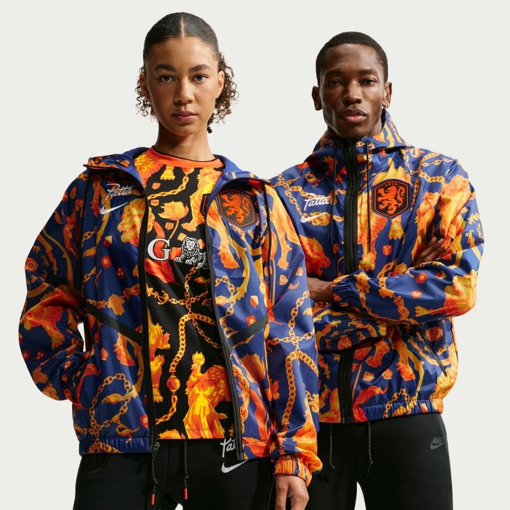 Nike x Patta Netherlands World Cup Men's Anthem Jacket