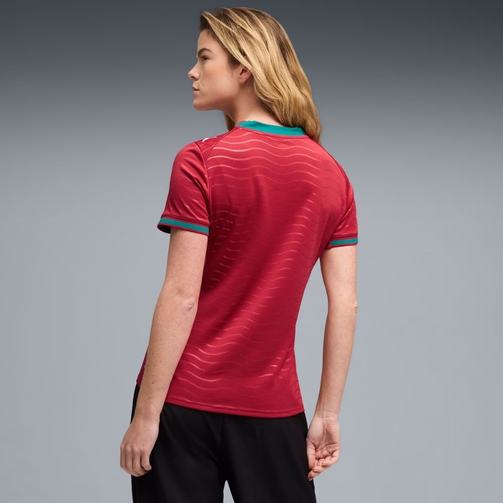 Puma FPF Portugal WC '26 Women's Home Jersey Replica