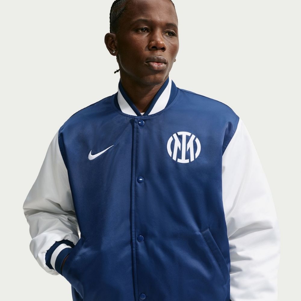 Nike Inter Milan Authentics Away Men's Dugout Jacket