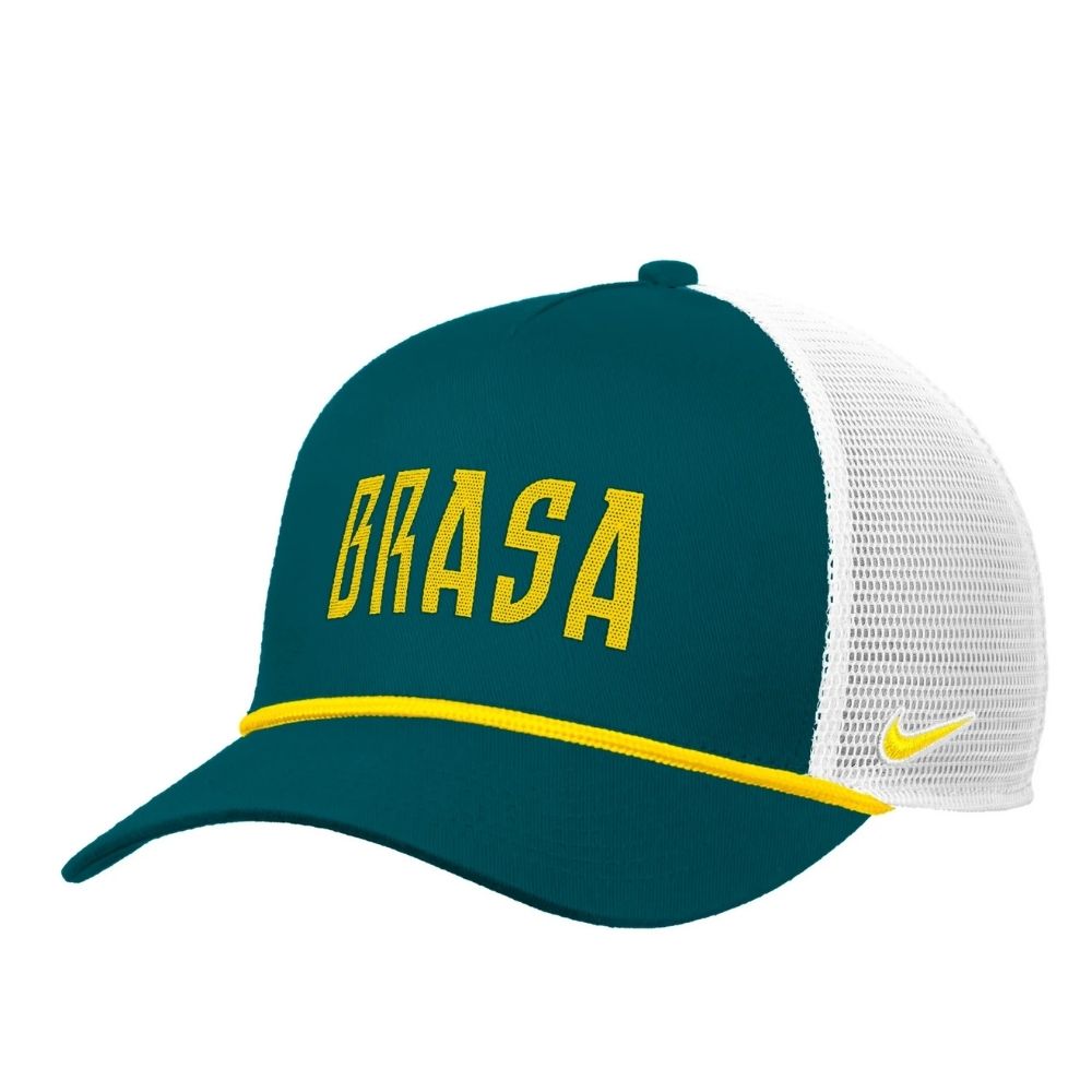 Nike CBF Brazil Global Futbol Rise Rope Trucker Cap