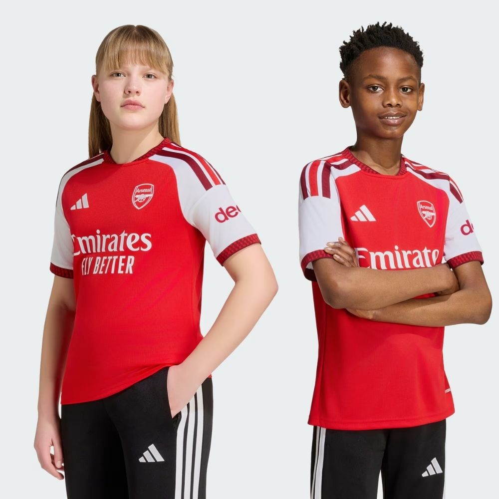adidas Arsenal FC 26/27 Home Replica Youth Jersey