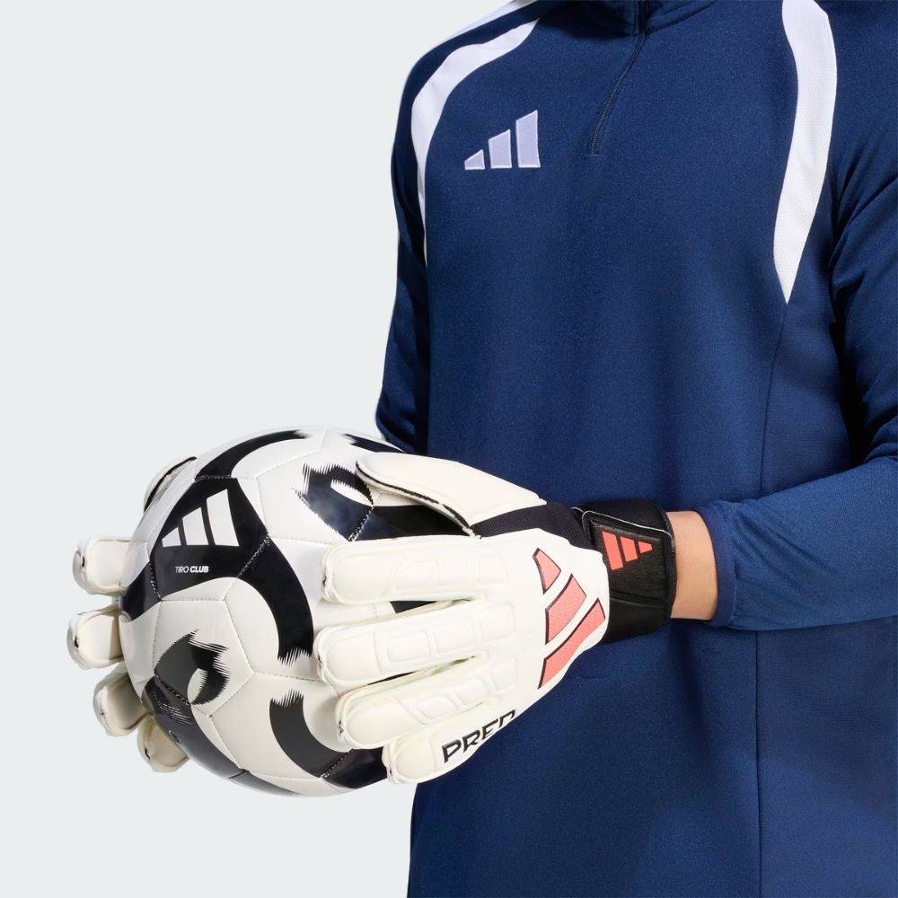 adidas Predator Match Goalkeeper Gloves with FingerSave