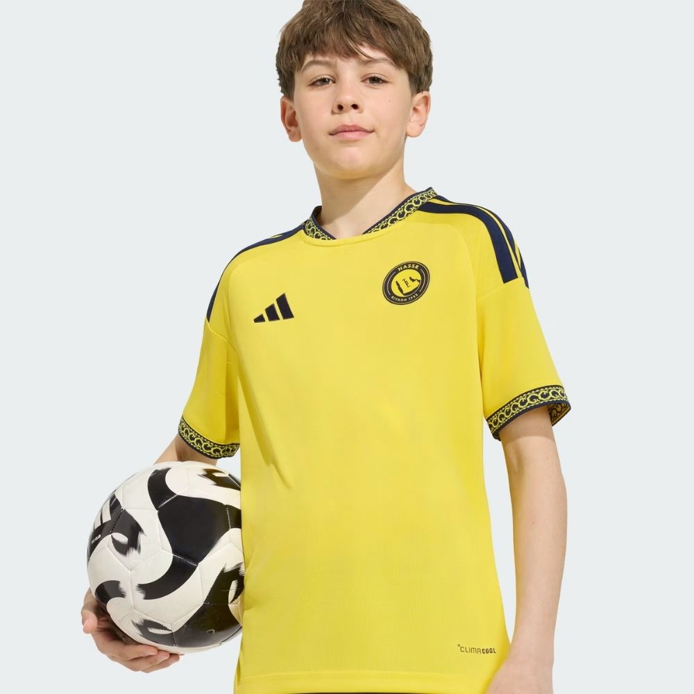 adidas Al-Nassr FC 25/26 "Ronaldo #7" Home Replica Kids Jersey
