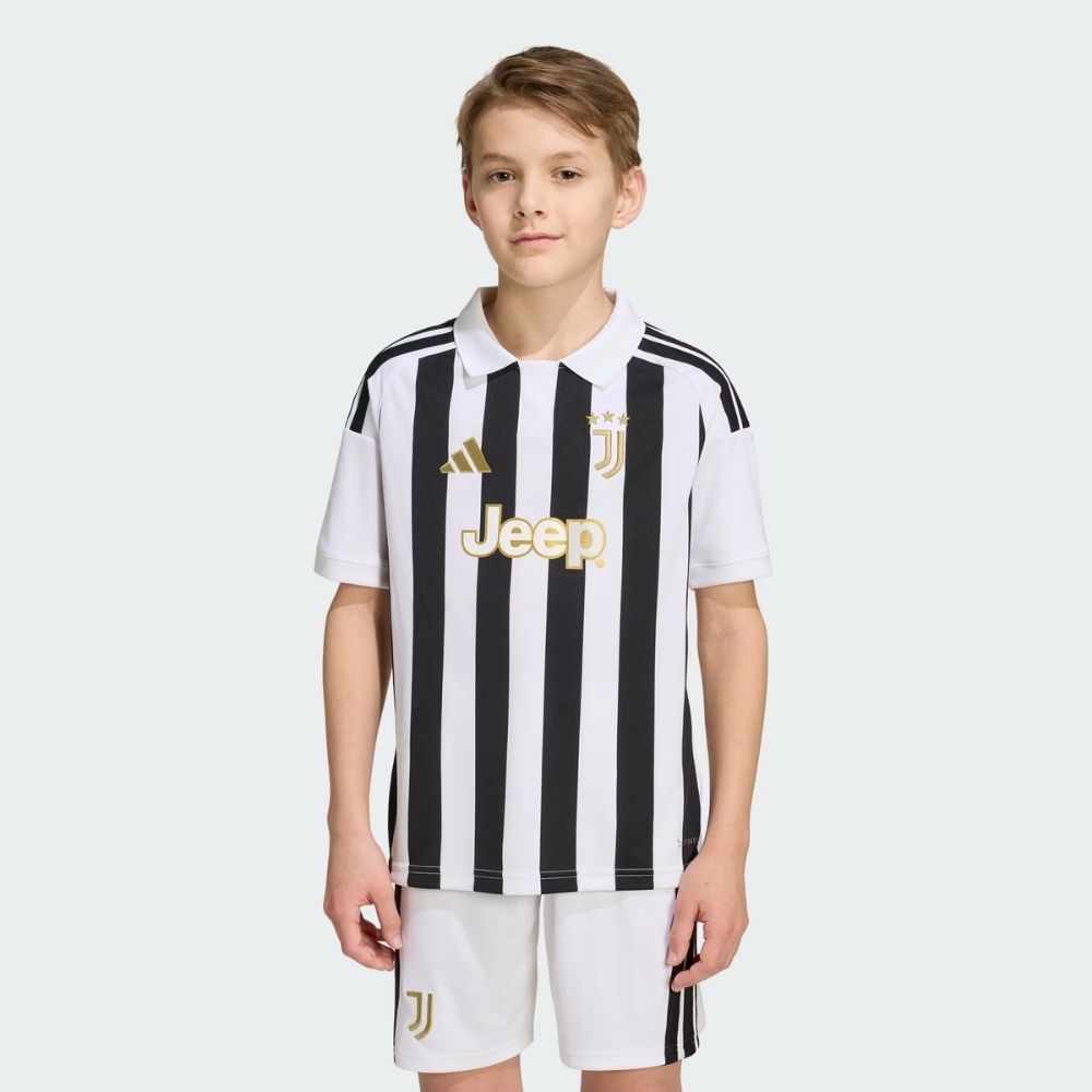 adidas Juventus FC 26/27 Home Replica Kids Jersey