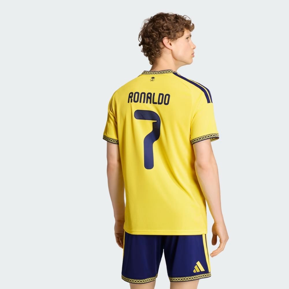 adidas Al-Nassr FC 25/26 "Ronaldo #7" Home Replica Men's Jersey