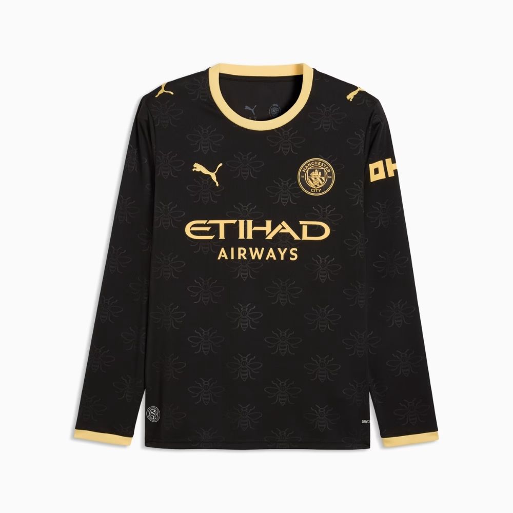 Puma Manchester City FC 26/27 Replica Away Long Sleeve Men's Jersey