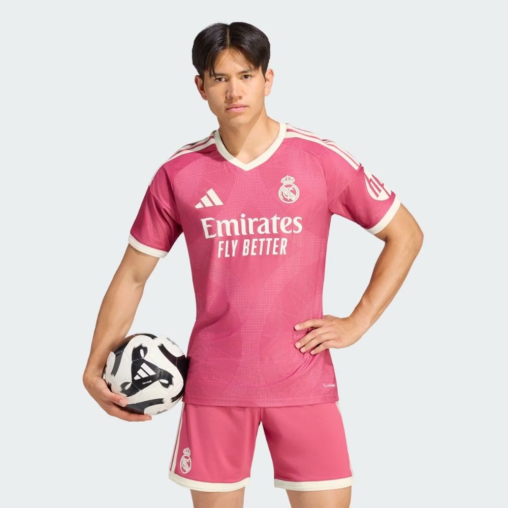 adidas Real Madrid CF 26/27 Third Authentic Men's Jersey