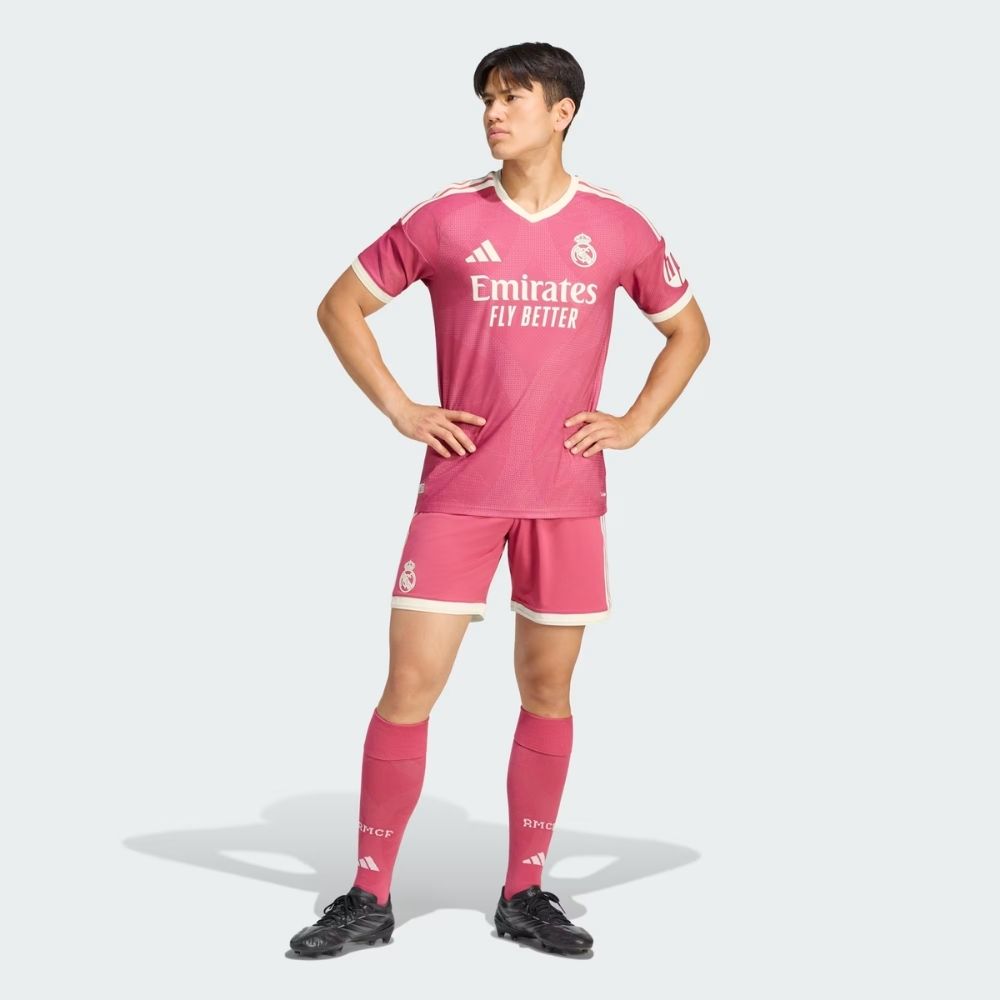 adidas Real Madrid CF 26/27 Third Authentic Men's Jersey