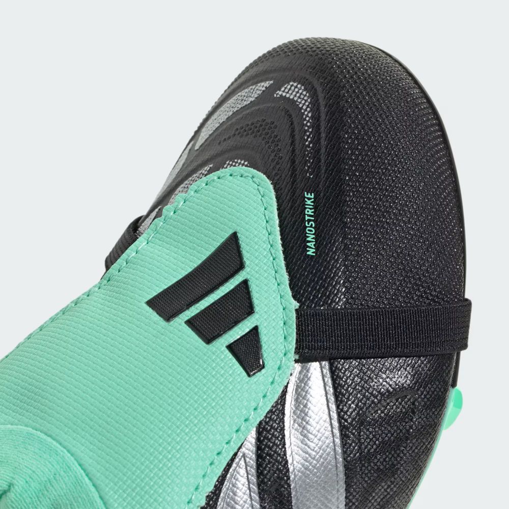 adidas Junior Predator Club Fold-Over Tongue Firm/Multi-Ground Soccer Cleats