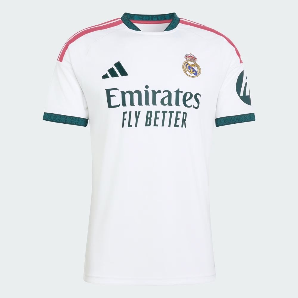  レアル・マドリード(Real Madrid )26/27 adidas Real Madrid CF 26/27 Home Replica Men's Jersey – Soccer Maxx